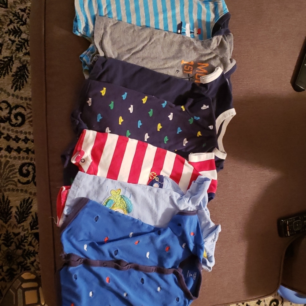 6 Month Romper Lot